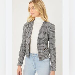 Plaid Women’s Blazer